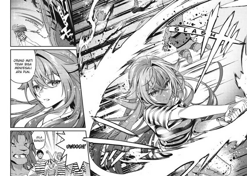 Kenseijo Adel no Yarinaoshi chapter 2