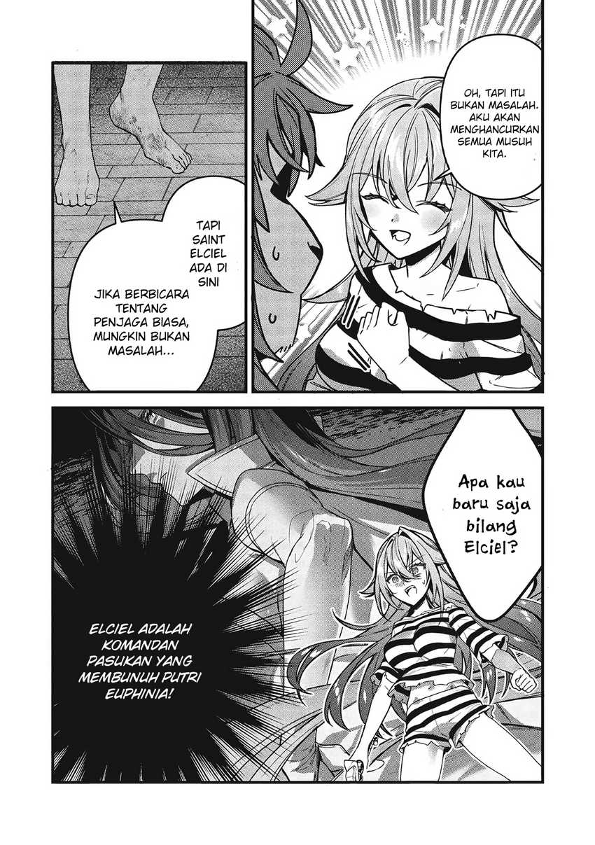 Kenseijo Adel no Yarinaoshi chapter 2