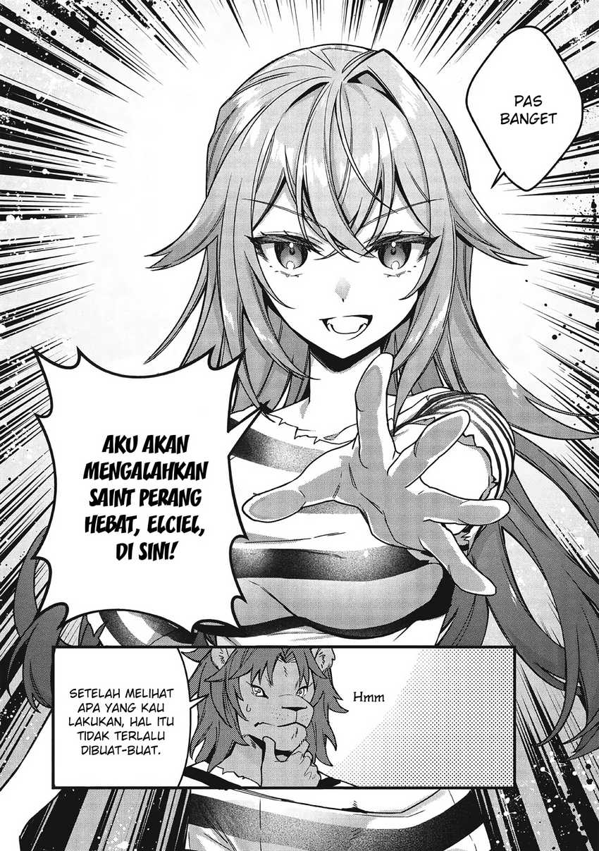 Kenseijo Adel no Yarinaoshi chapter 2