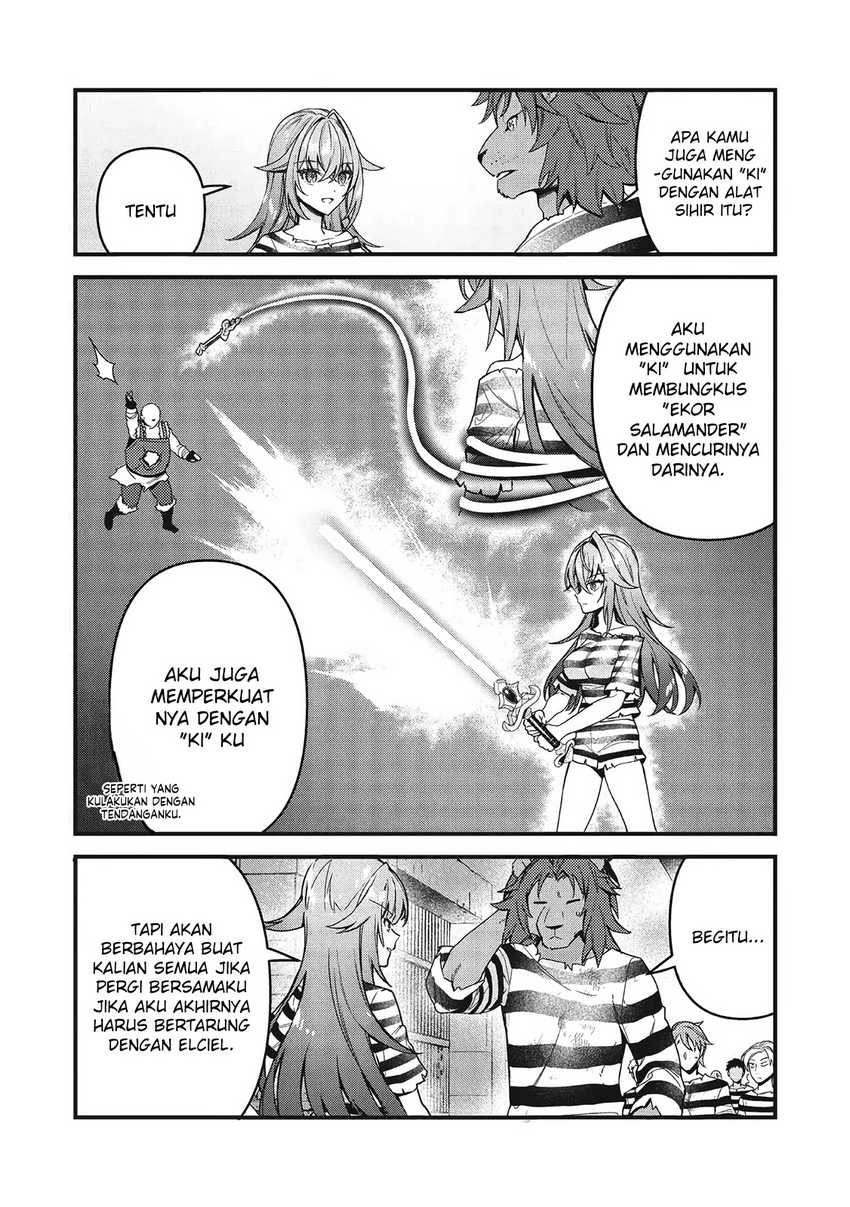 Kenseijo Adel no Yarinaoshi chapter 2