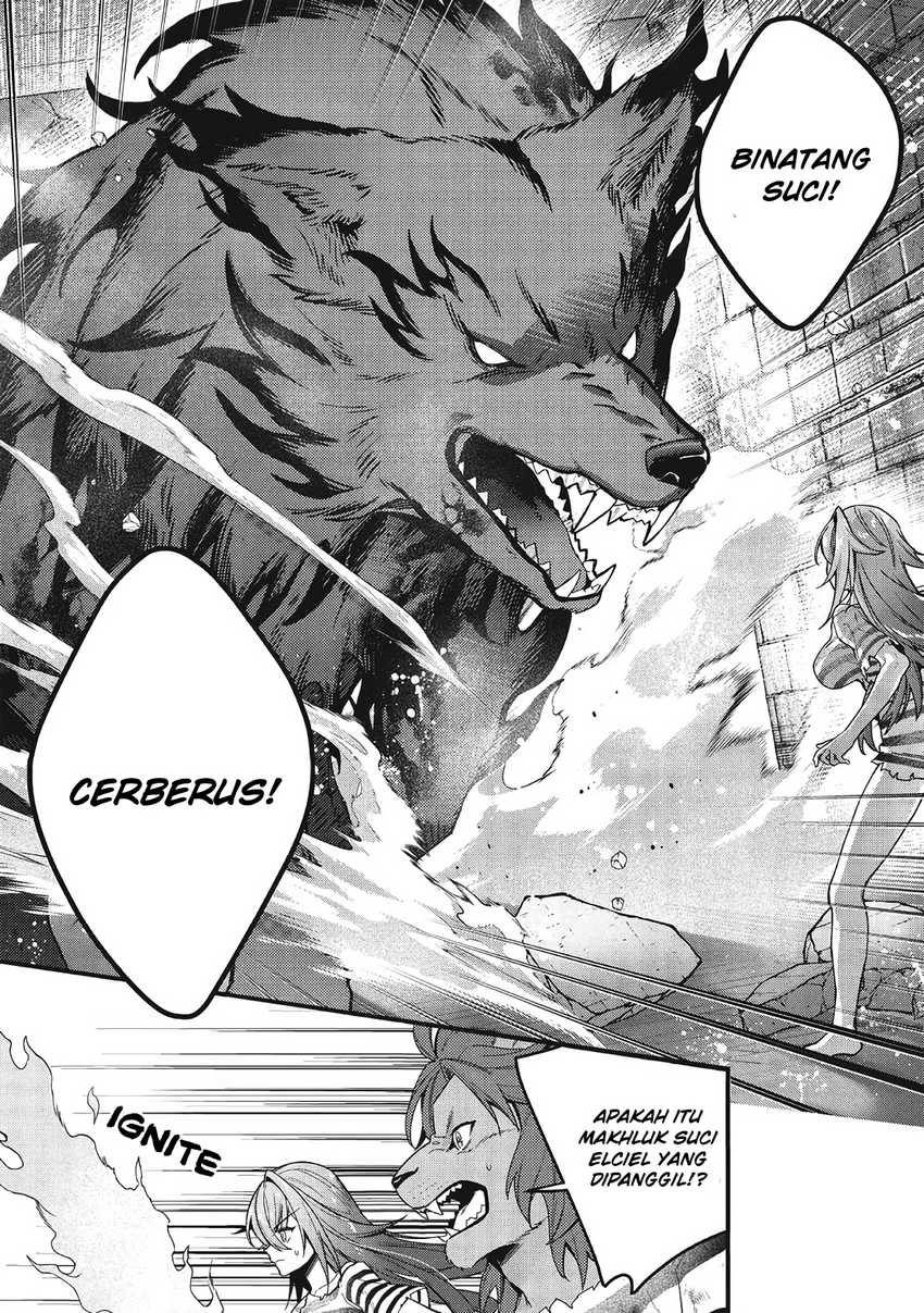 Kenseijo Adel no Yarinaoshi chapter 2