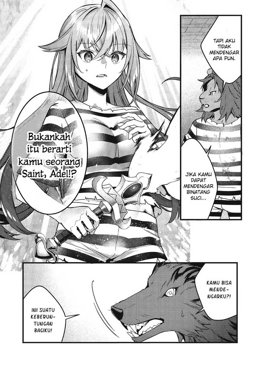 Kenseijo Adel no Yarinaoshi chapter 2