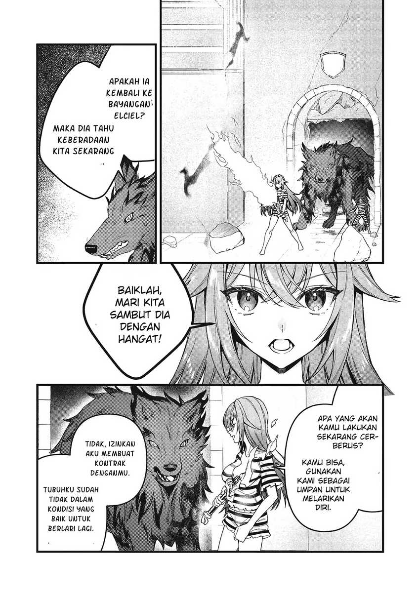 Kenseijo Adel no Yarinaoshi chapter 2