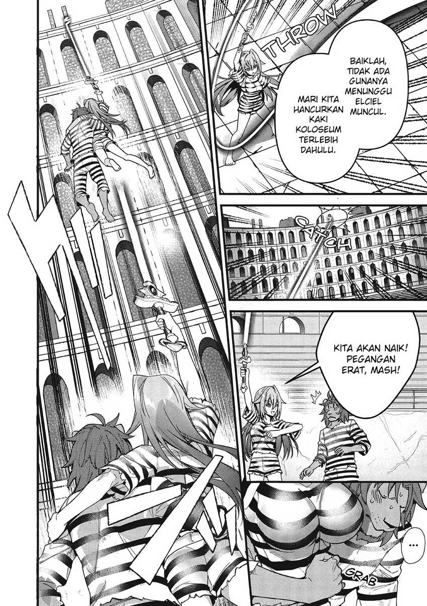Kenseijo Adel no Yarinaoshi chapter 2