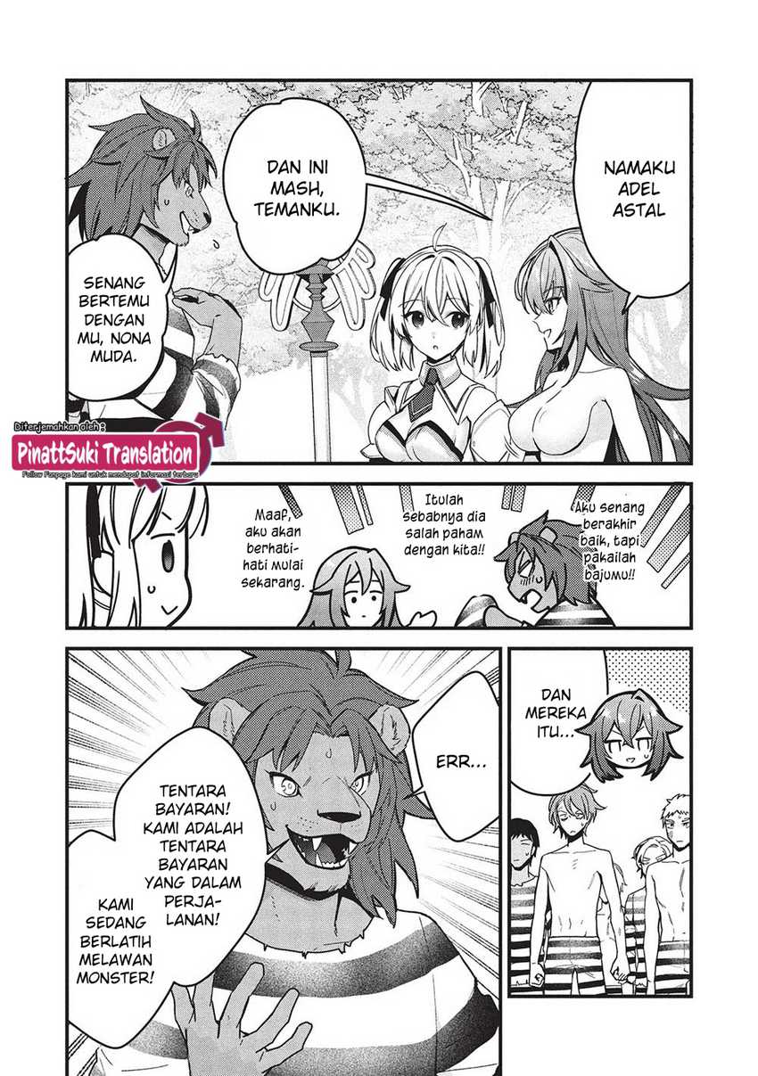 Kenseijo Adel no Yarinaoshi chapter 4