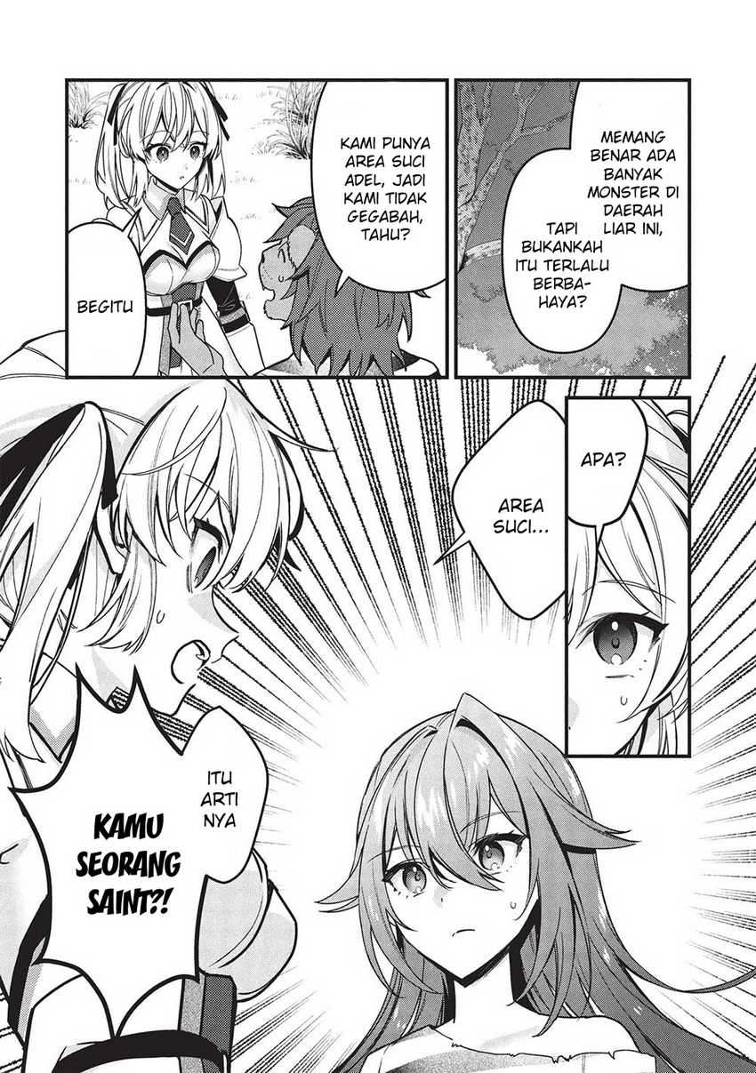 Kenseijo Adel no Yarinaoshi chapter 4