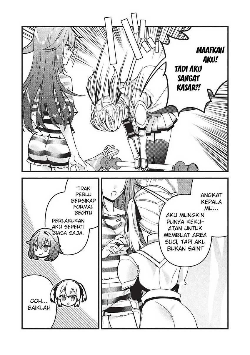 Kenseijo Adel no Yarinaoshi chapter 4