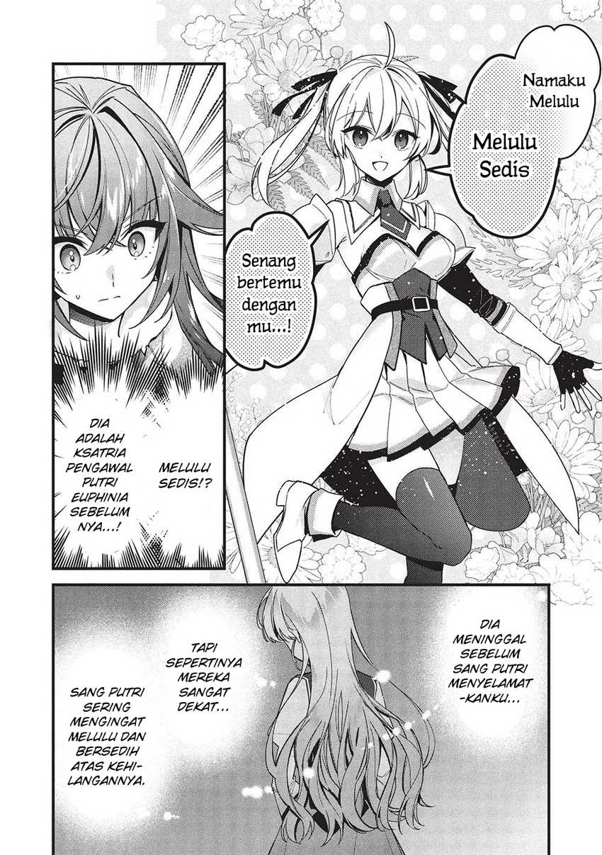 Kenseijo Adel no Yarinaoshi chapter 4