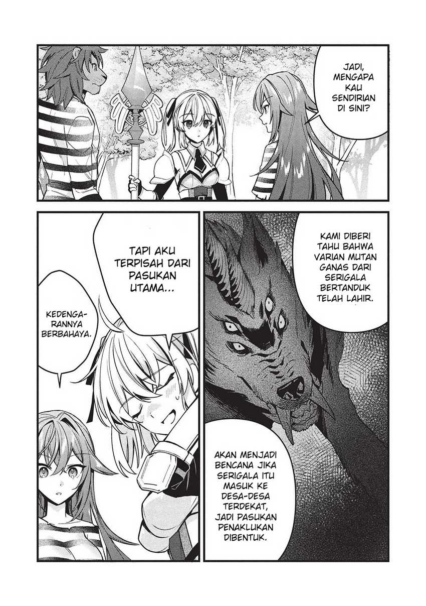 Kenseijo Adel no Yarinaoshi chapter 4