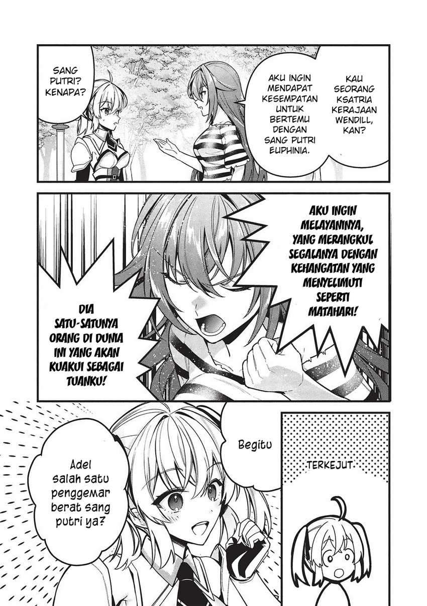 Kenseijo Adel no Yarinaoshi chapter 4