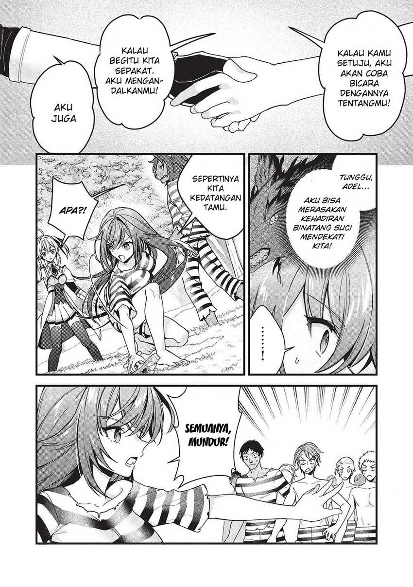 Kenseijo Adel no Yarinaoshi chapter 4