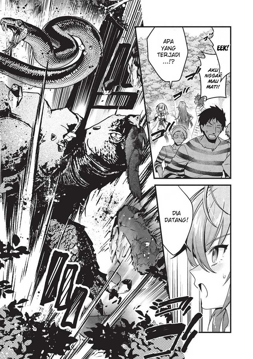 Kenseijo Adel no Yarinaoshi chapter 4