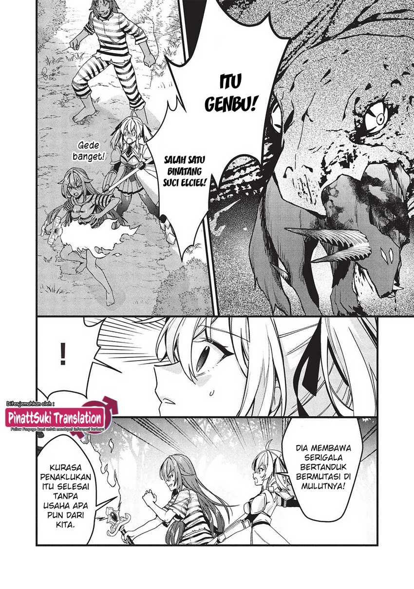 Kenseijo Adel no Yarinaoshi chapter 4