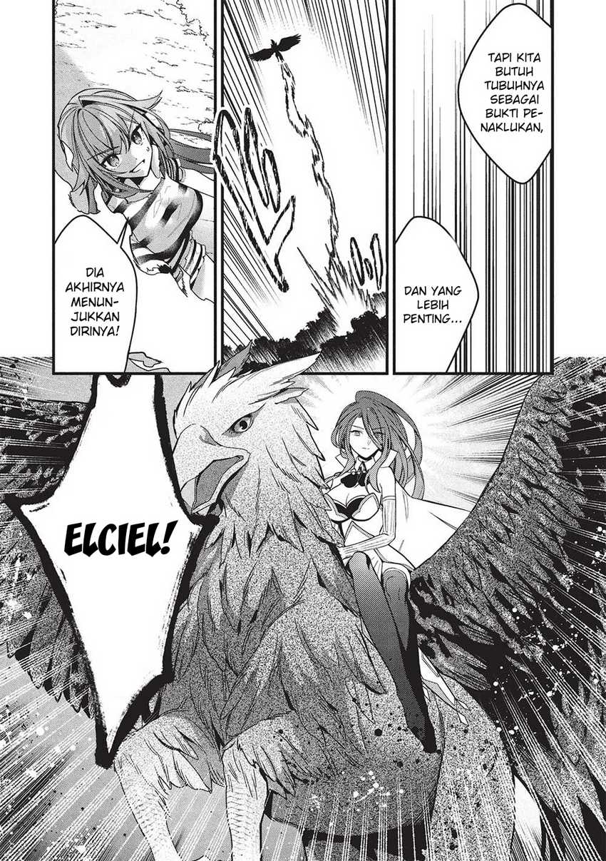 Kenseijo Adel no Yarinaoshi chapter 4