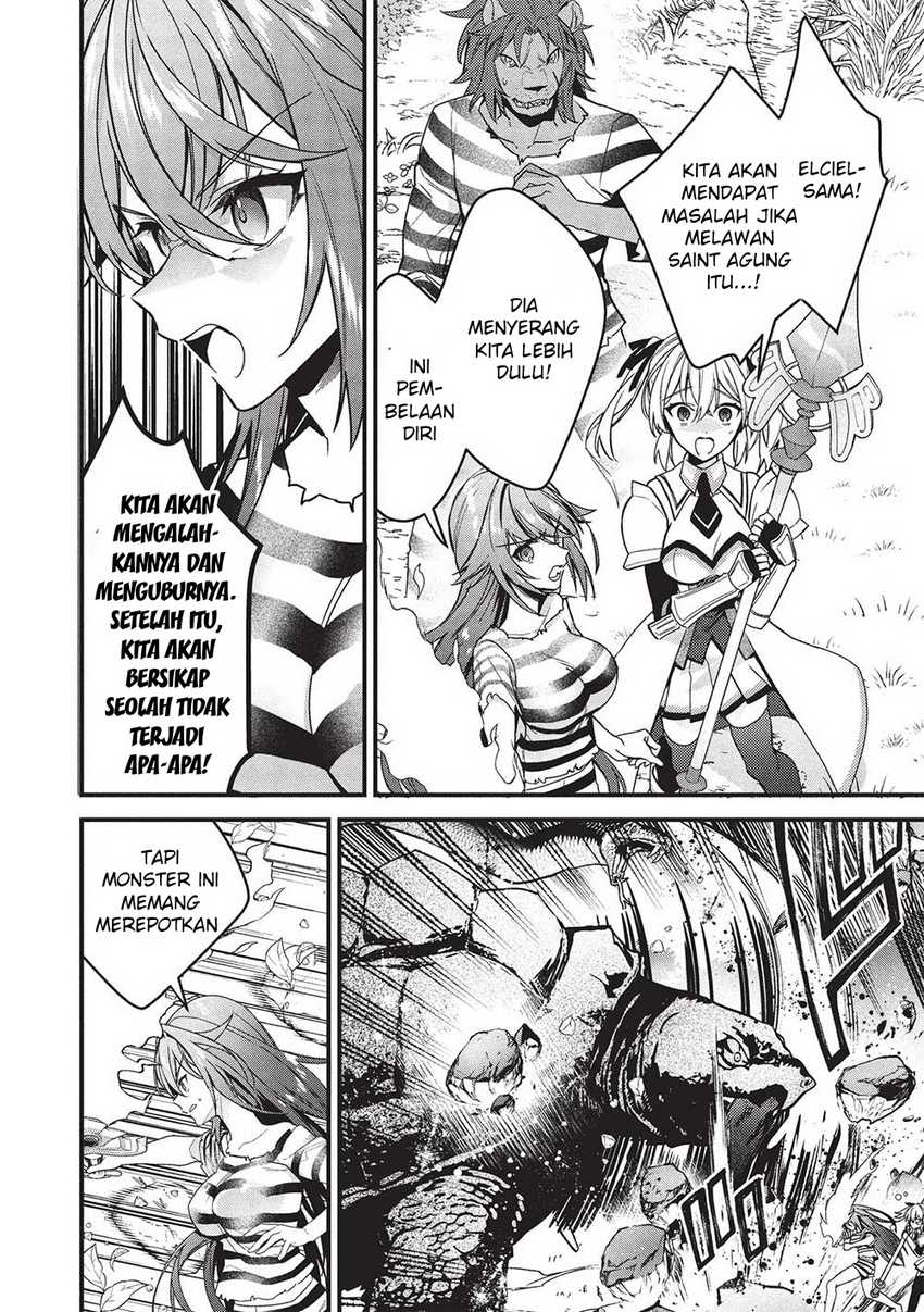 Kenseijo Adel no Yarinaoshi chapter 4