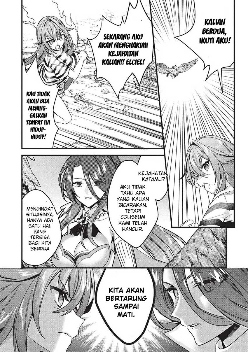 Kenseijo Adel no Yarinaoshi chapter 4