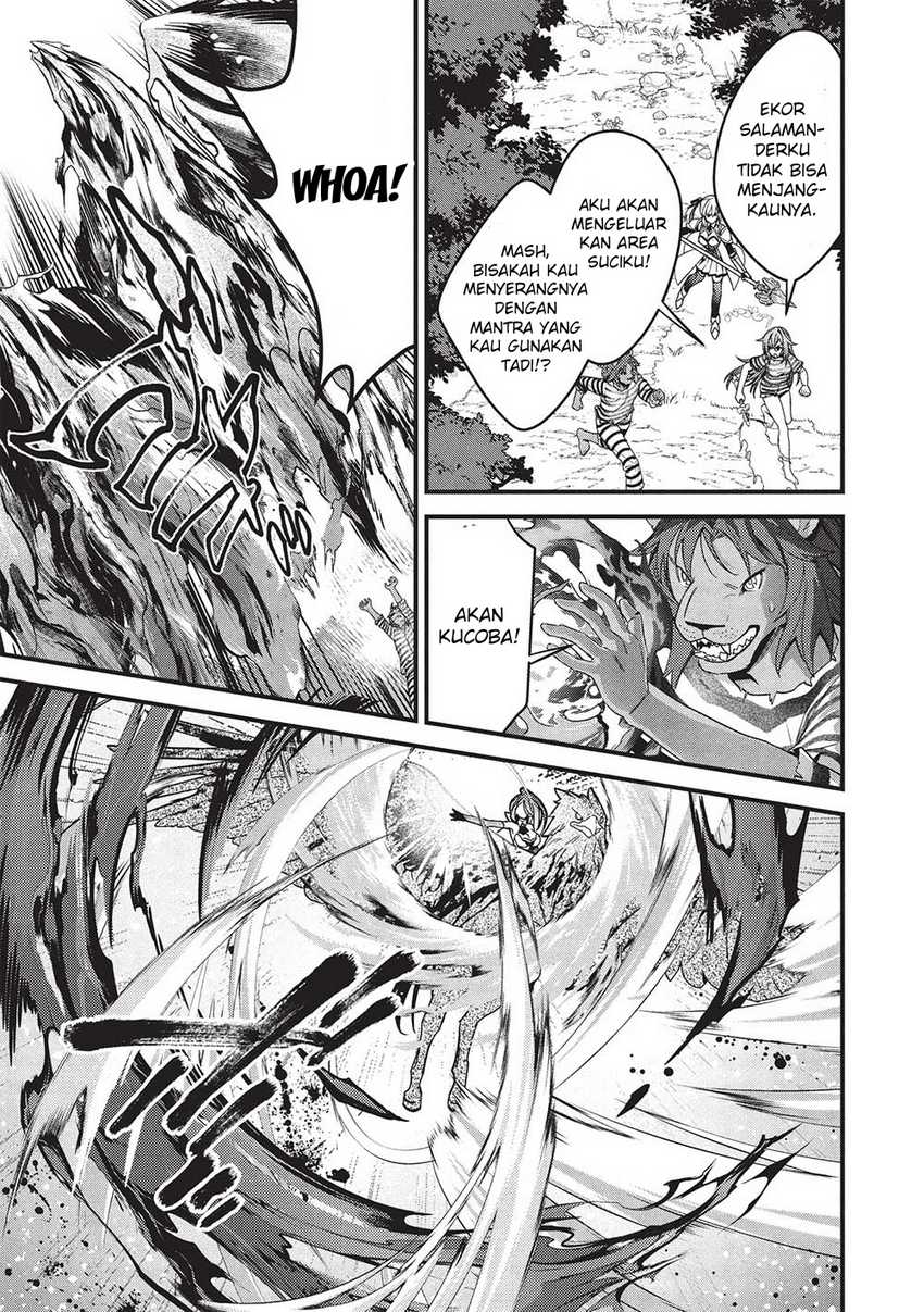 Kenseijo Adel no Yarinaoshi chapter 4