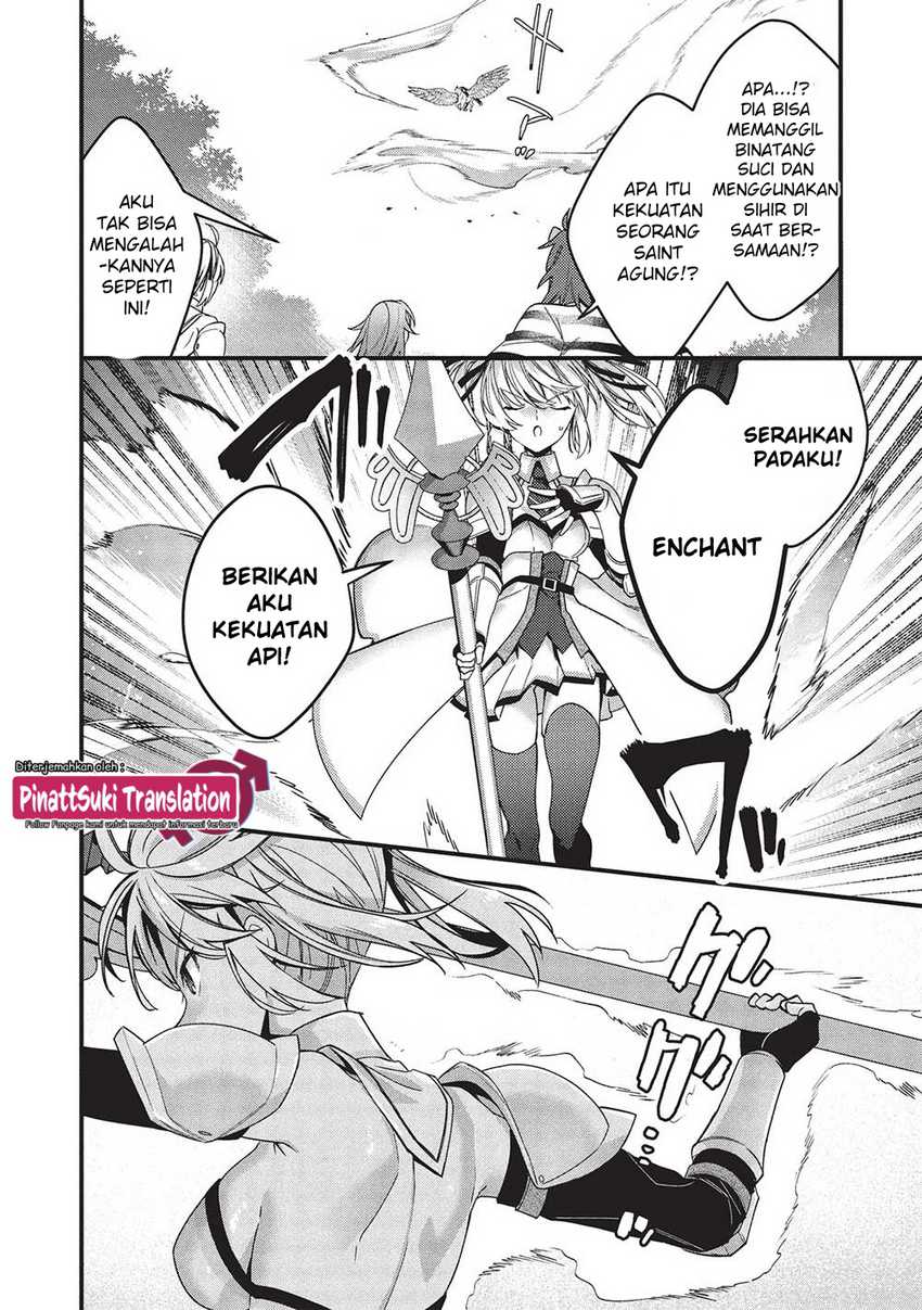 Kenseijo Adel no Yarinaoshi chapter 4