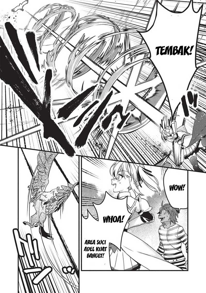 Kenseijo Adel no Yarinaoshi chapter 4