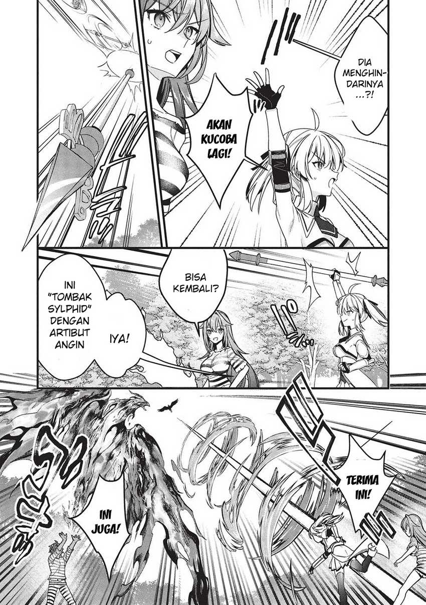 Kenseijo Adel no Yarinaoshi chapter 4