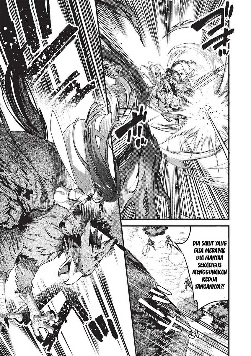 Kenseijo Adel no Yarinaoshi chapter 4