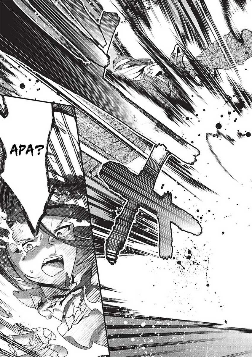 Kenseijo Adel no Yarinaoshi chapter 4