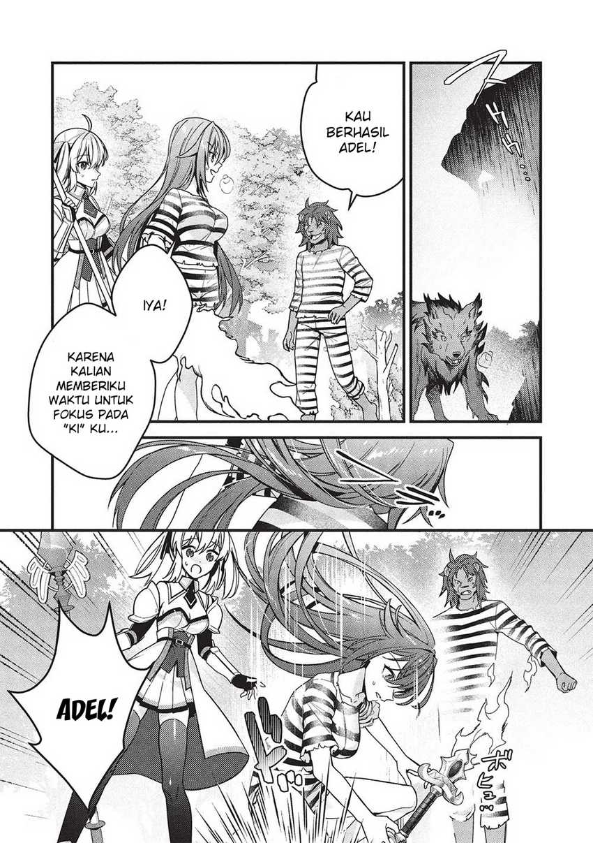 Kenseijo Adel no Yarinaoshi chapter 4