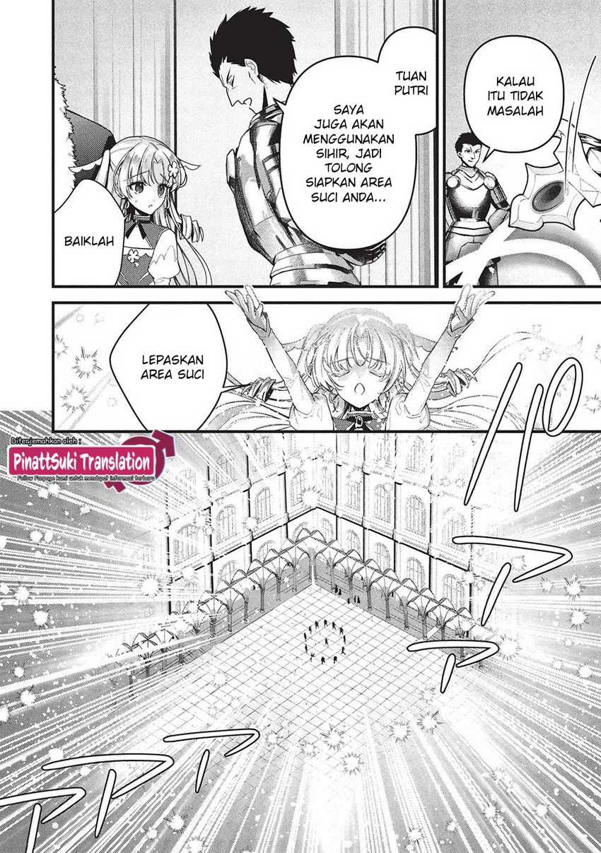 Kenseijo Adel no Yarinaoshi chapter 6