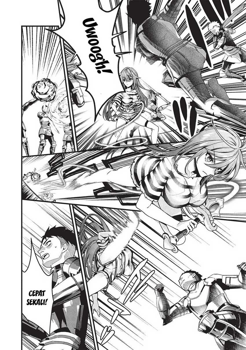 Kenseijo Adel no Yarinaoshi chapter 6