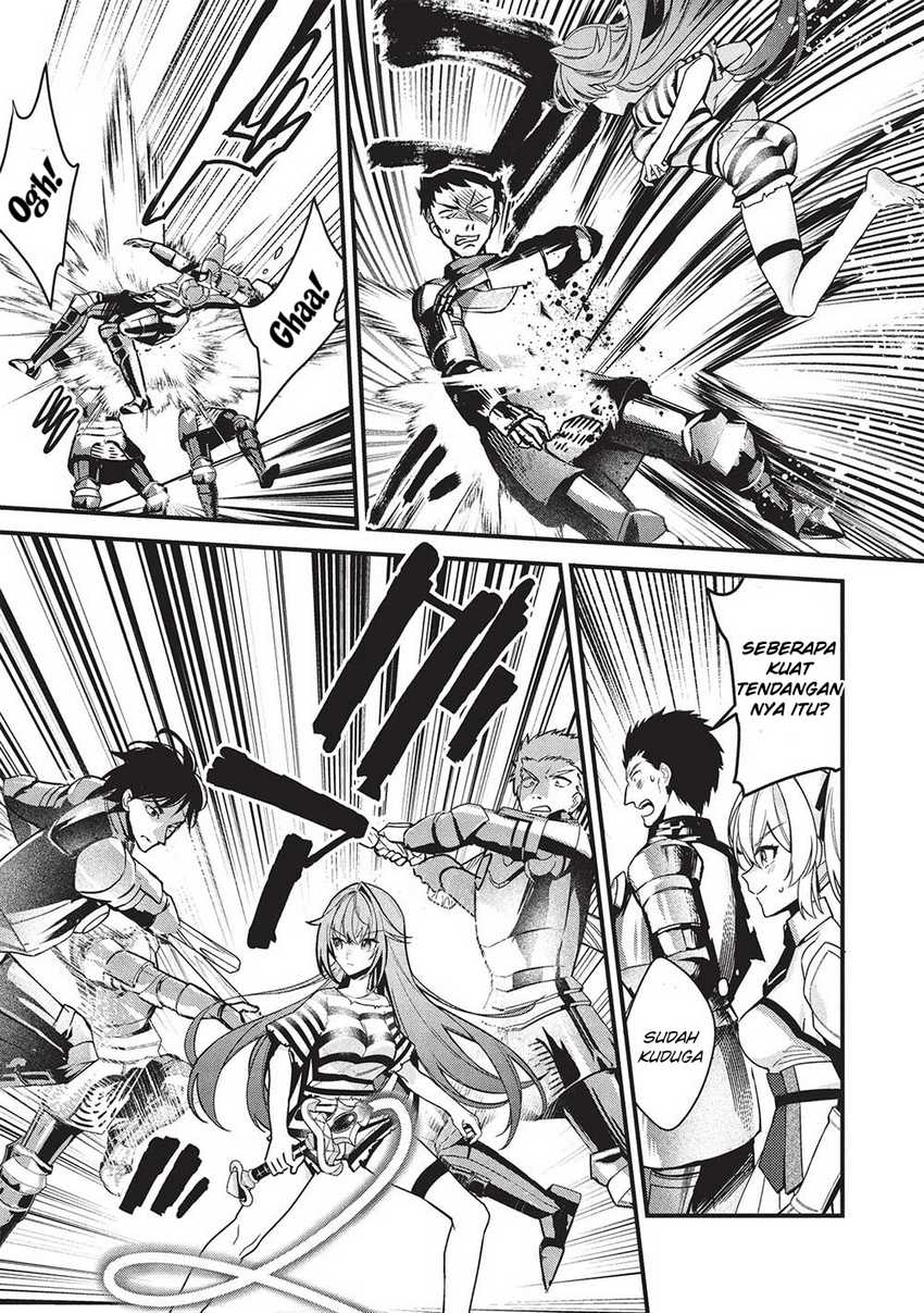 Kenseijo Adel no Yarinaoshi chapter 6