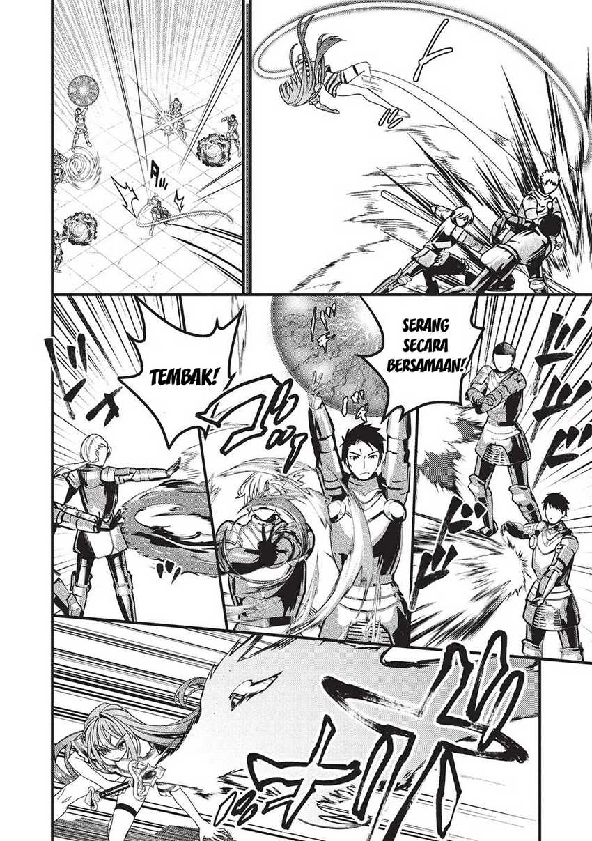 Kenseijo Adel no Yarinaoshi chapter 6