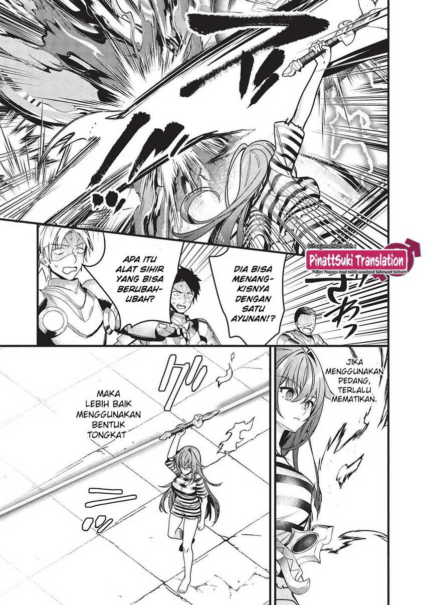 Kenseijo Adel no Yarinaoshi chapter 6