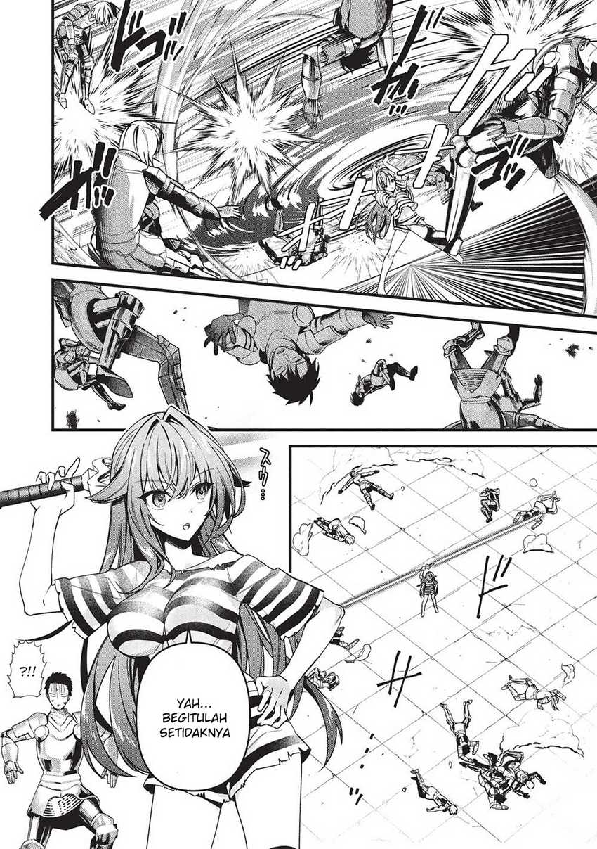 Kenseijo Adel no Yarinaoshi chapter 6