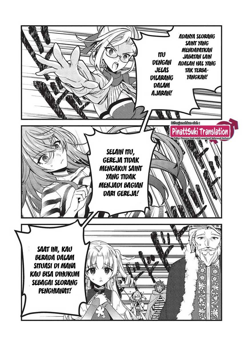 Kenseijo Adel no Yarinaoshi chapter 6