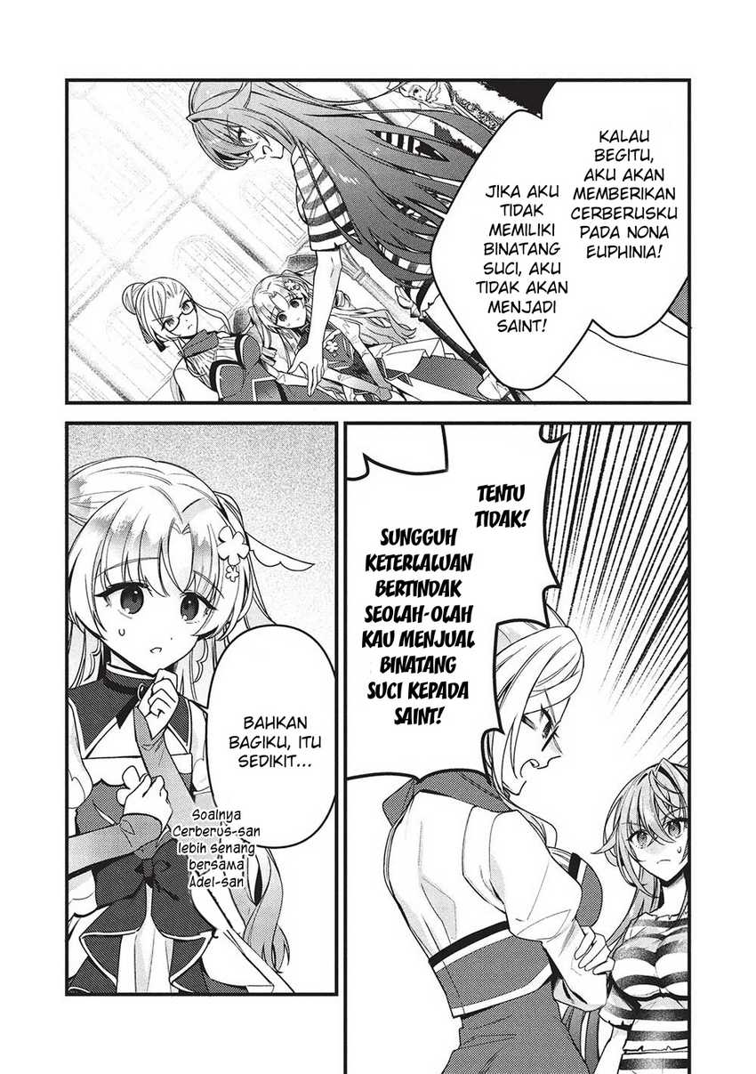 Kenseijo Adel no Yarinaoshi chapter 6