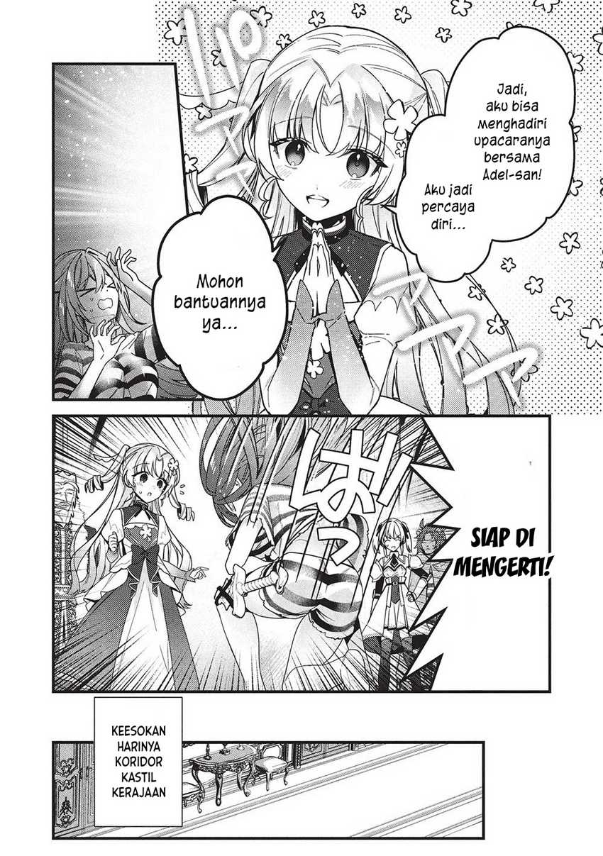 Kenseijo Adel no Yarinaoshi chapter 6