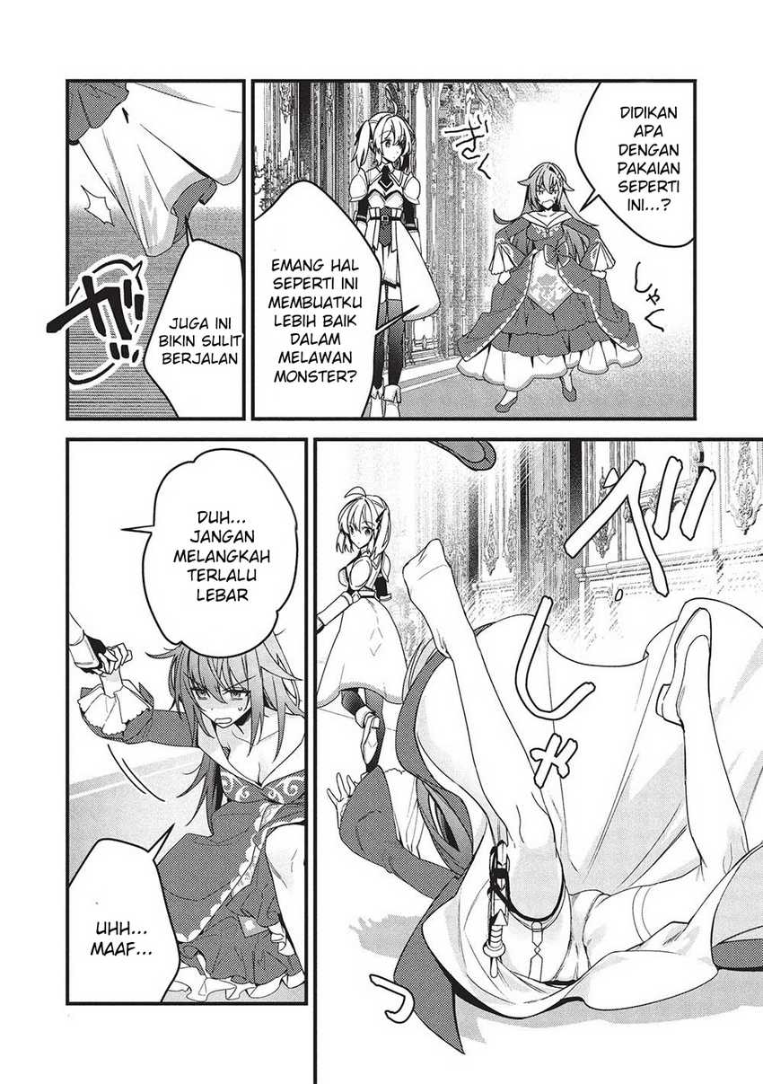 Kenseijo Adel no Yarinaoshi chapter 6