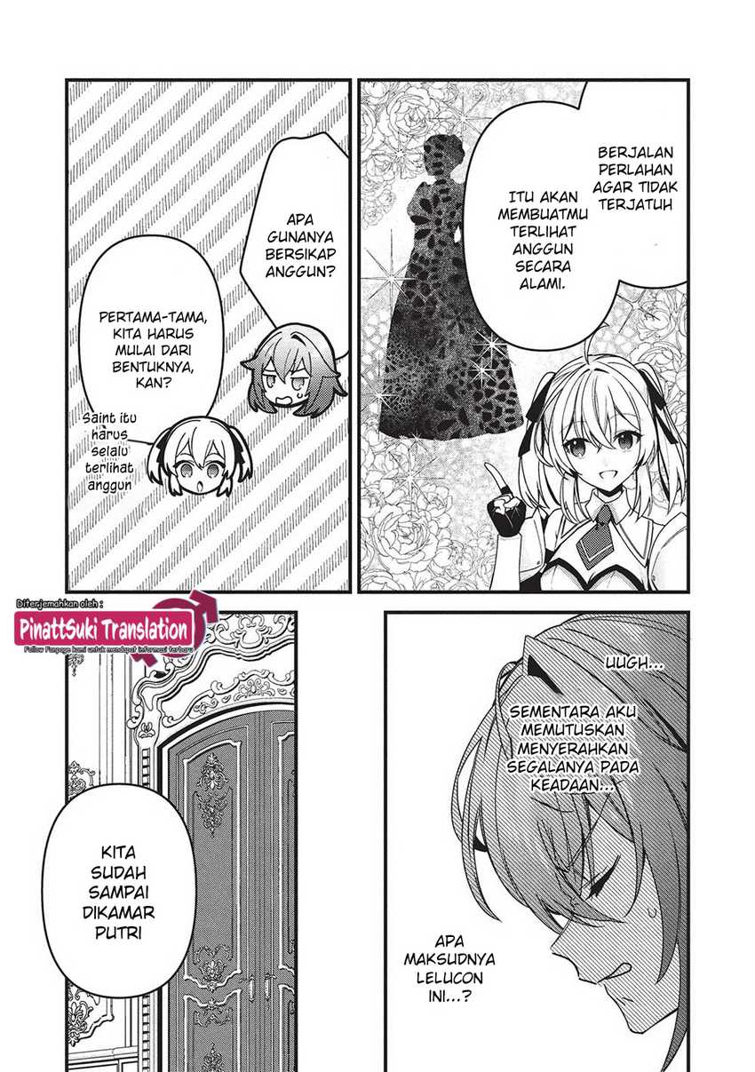 Kenseijo Adel no Yarinaoshi chapter 6