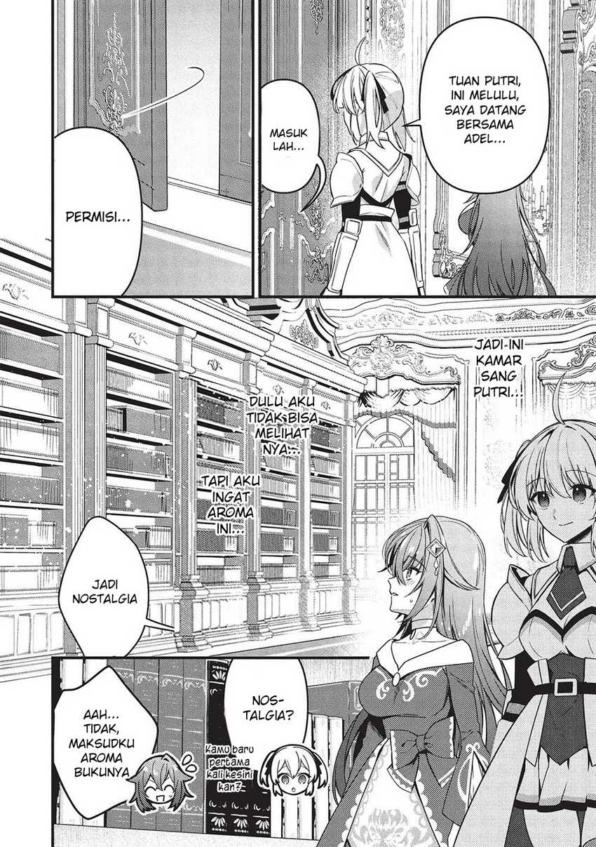 Kenseijo Adel no Yarinaoshi chapter 6