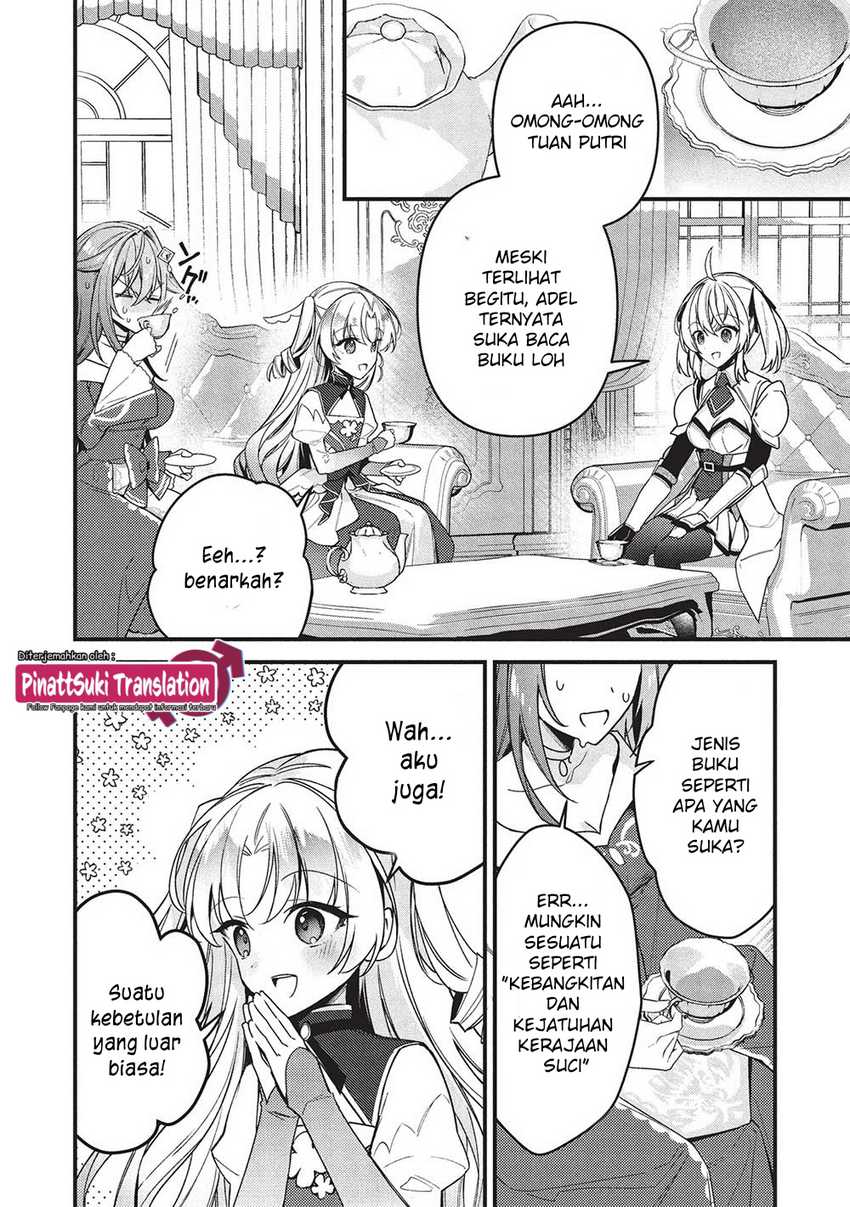 Kenseijo Adel no Yarinaoshi chapter 6