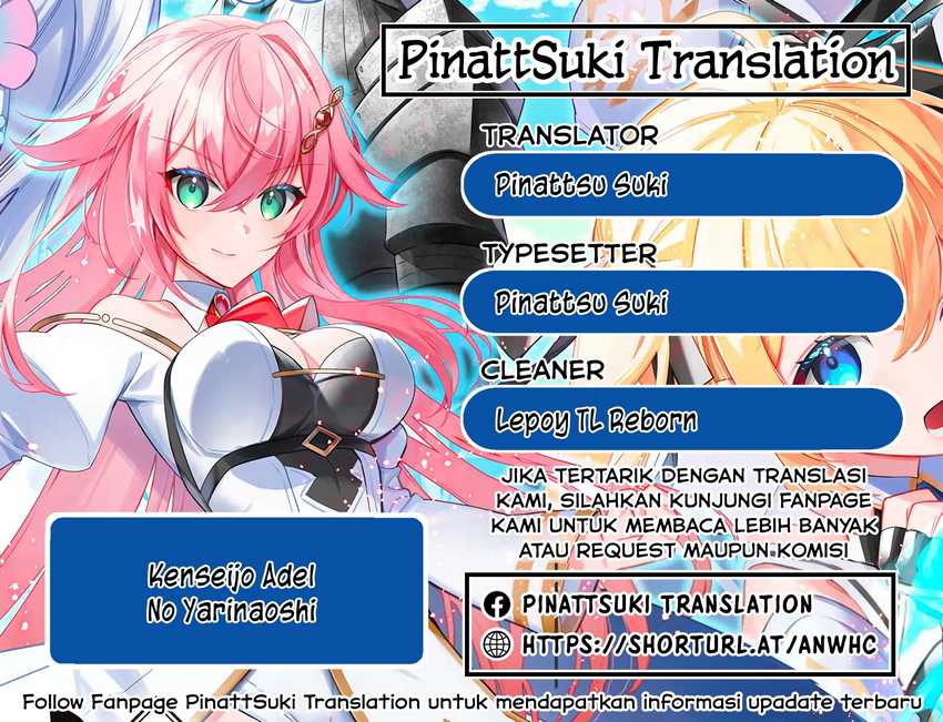 Kenseijo Adel no Yarinaoshi Chapter 08 Bahasa Indonesia