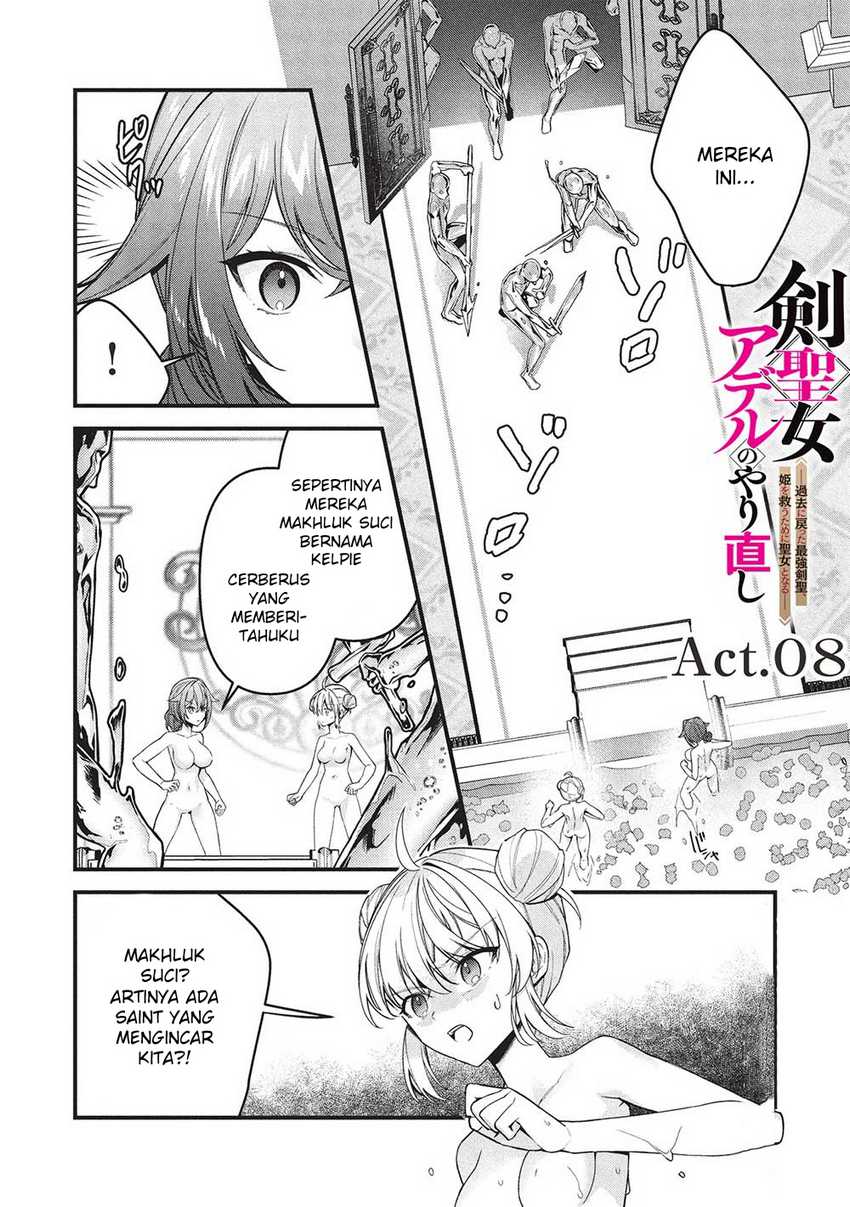 Kenseijo Adel no Yarinaoshi Chapter 08 Bahasa Indonesia