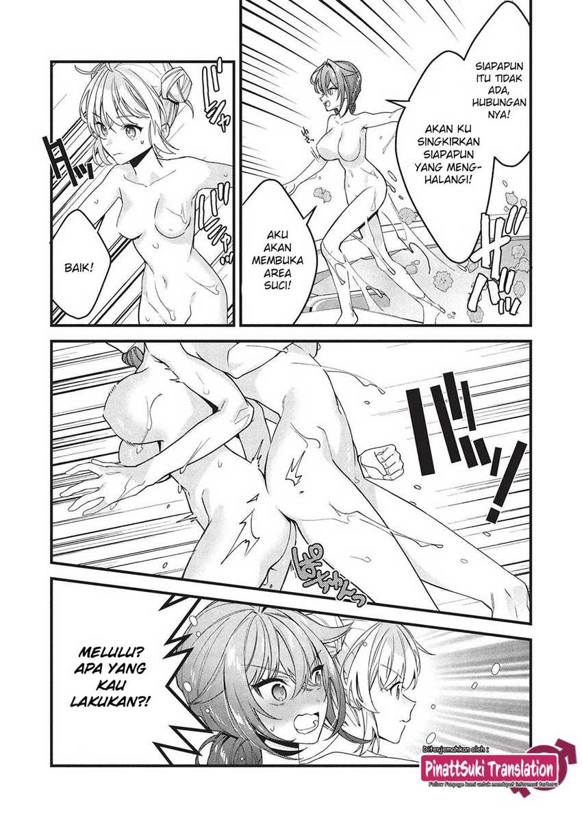 Kenseijo Adel no Yarinaoshi Chapter 08 Bahasa Indonesia