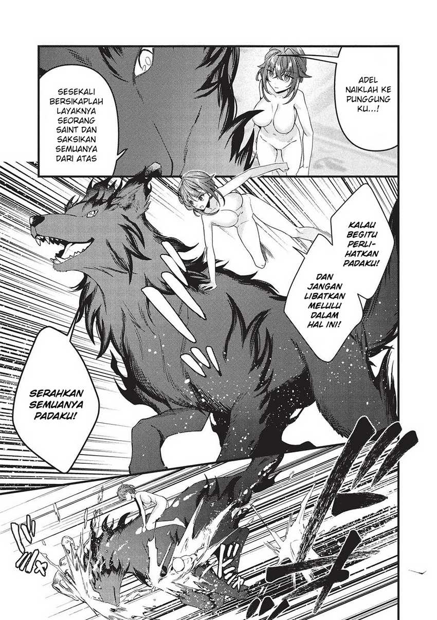 Kenseijo Adel no Yarinaoshi Chapter 08 Bahasa Indonesia