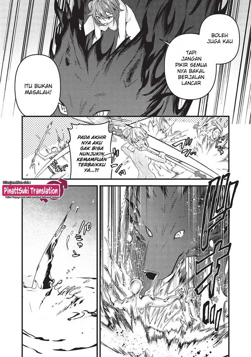 Kenseijo Adel no Yarinaoshi Chapter 08 Bahasa Indonesia