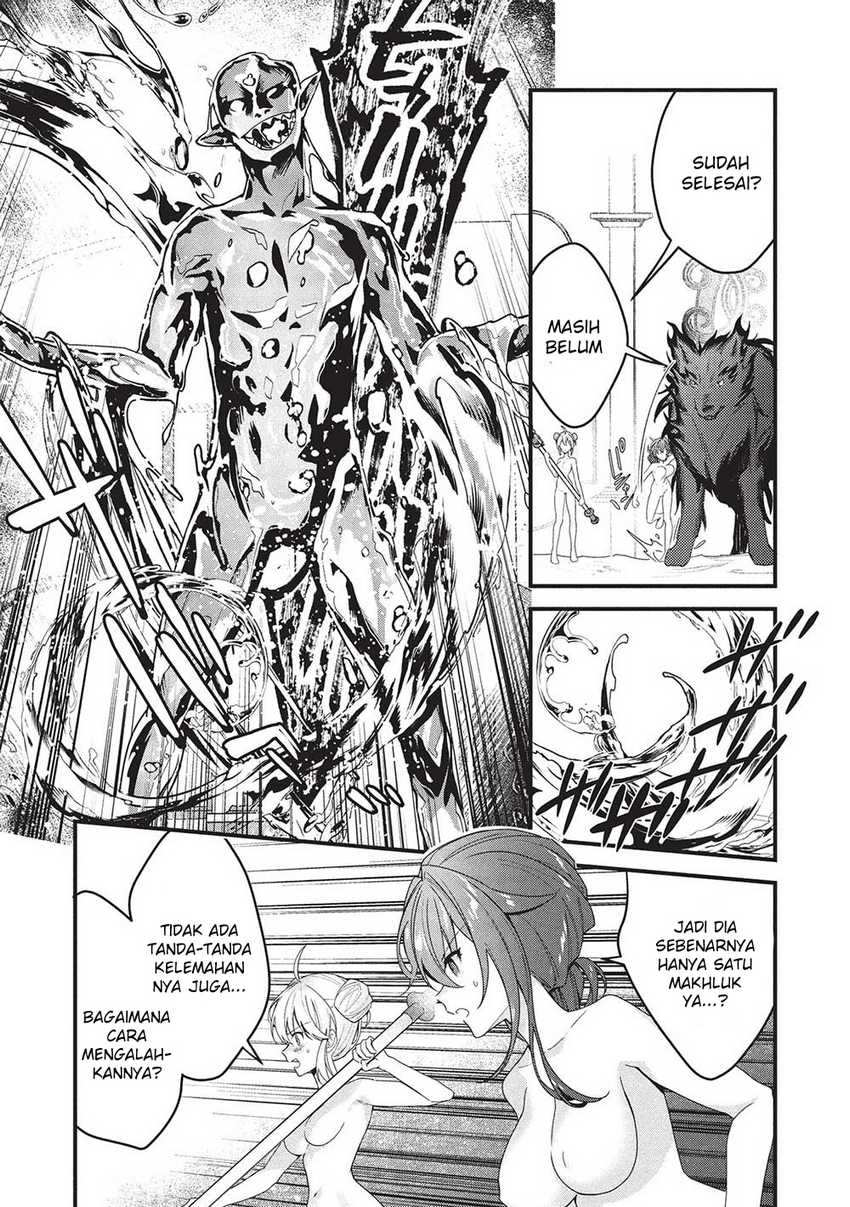 Kenseijo Adel no Yarinaoshi Chapter 08 Bahasa Indonesia