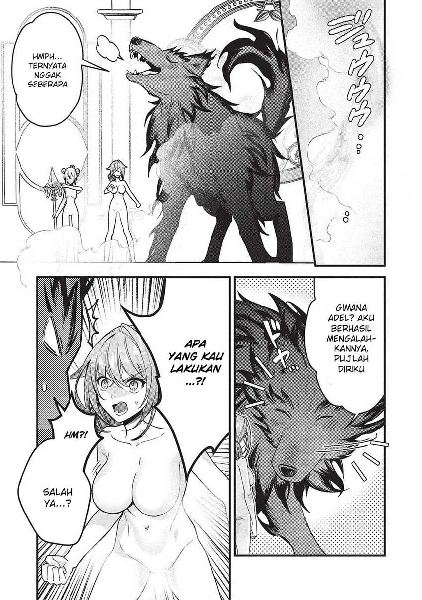 Kenseijo Adel no Yarinaoshi Chapter 08 Bahasa Indonesia
