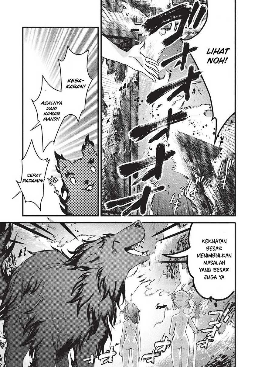 Kenseijo Adel no Yarinaoshi Chapter 08 Bahasa Indonesia
