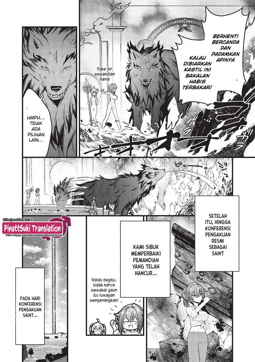 Kenseijo Adel no Yarinaoshi Chapter 08 Bahasa Indonesia