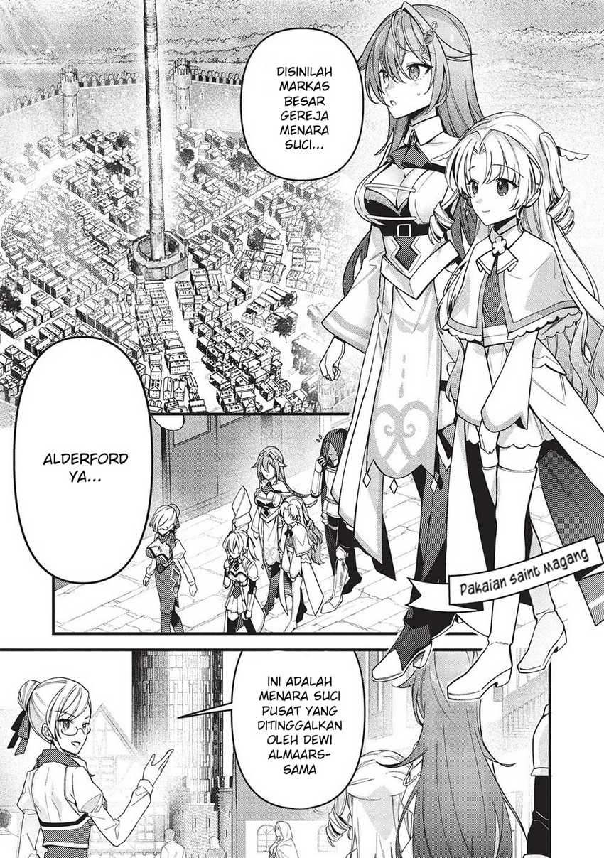 Kenseijo Adel no Yarinaoshi Chapter 08 Bahasa Indonesia